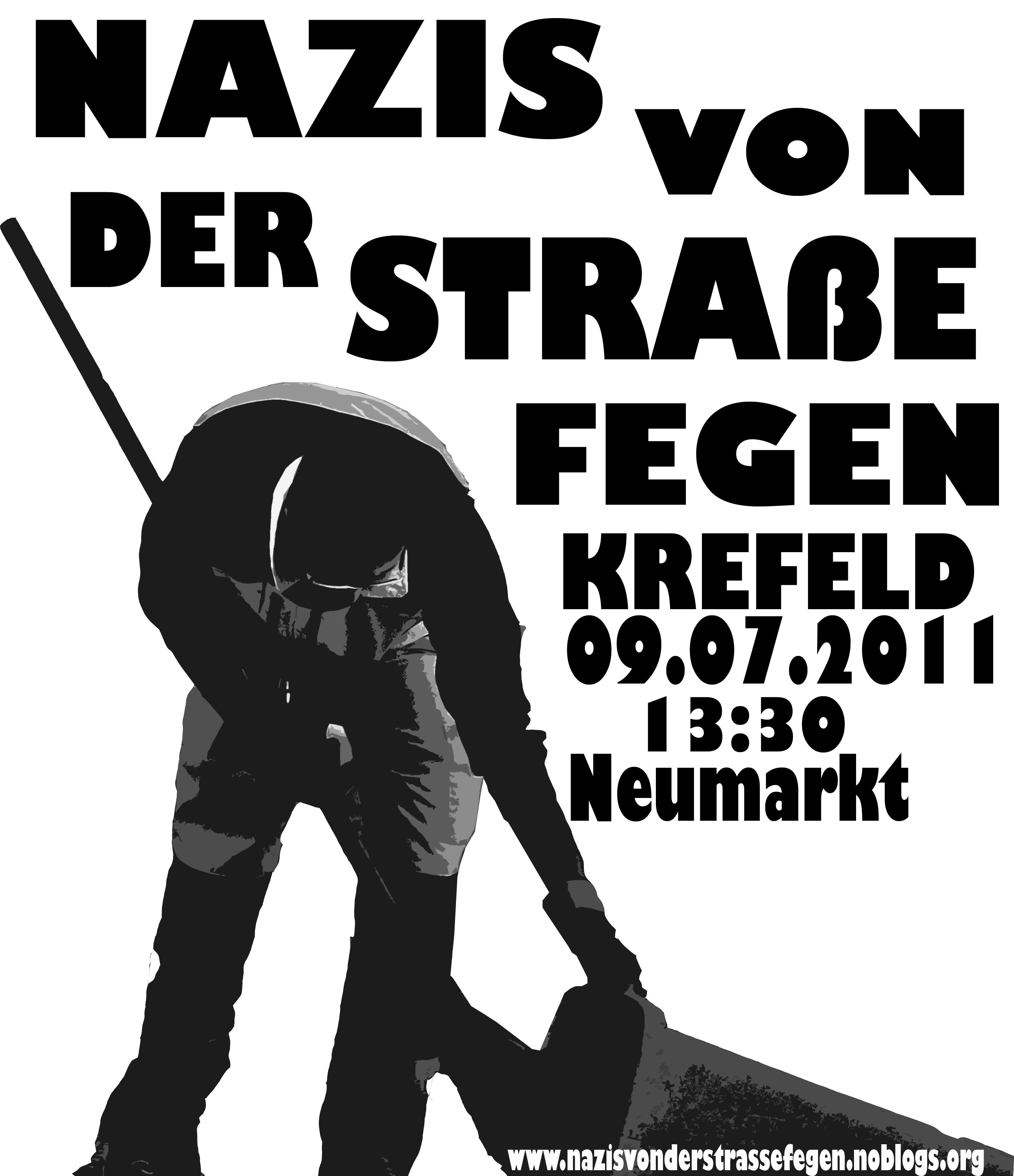 Die Nazis kommen – wir auch! - Nazis von der Strasse fegen! Die Nazis kommen – wir auch! - Nazis von der Strasse fegen!